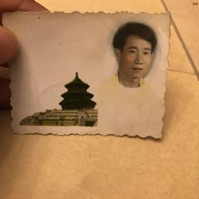 60年代手工上色艺术照