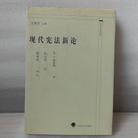 中国近代法学译丛：现代宪法新论