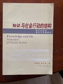 知识与社会行动的结构：知识社会的理论与实践研究