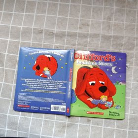 Clifford's Bedtime Story Board book 大红狗的晚安故事