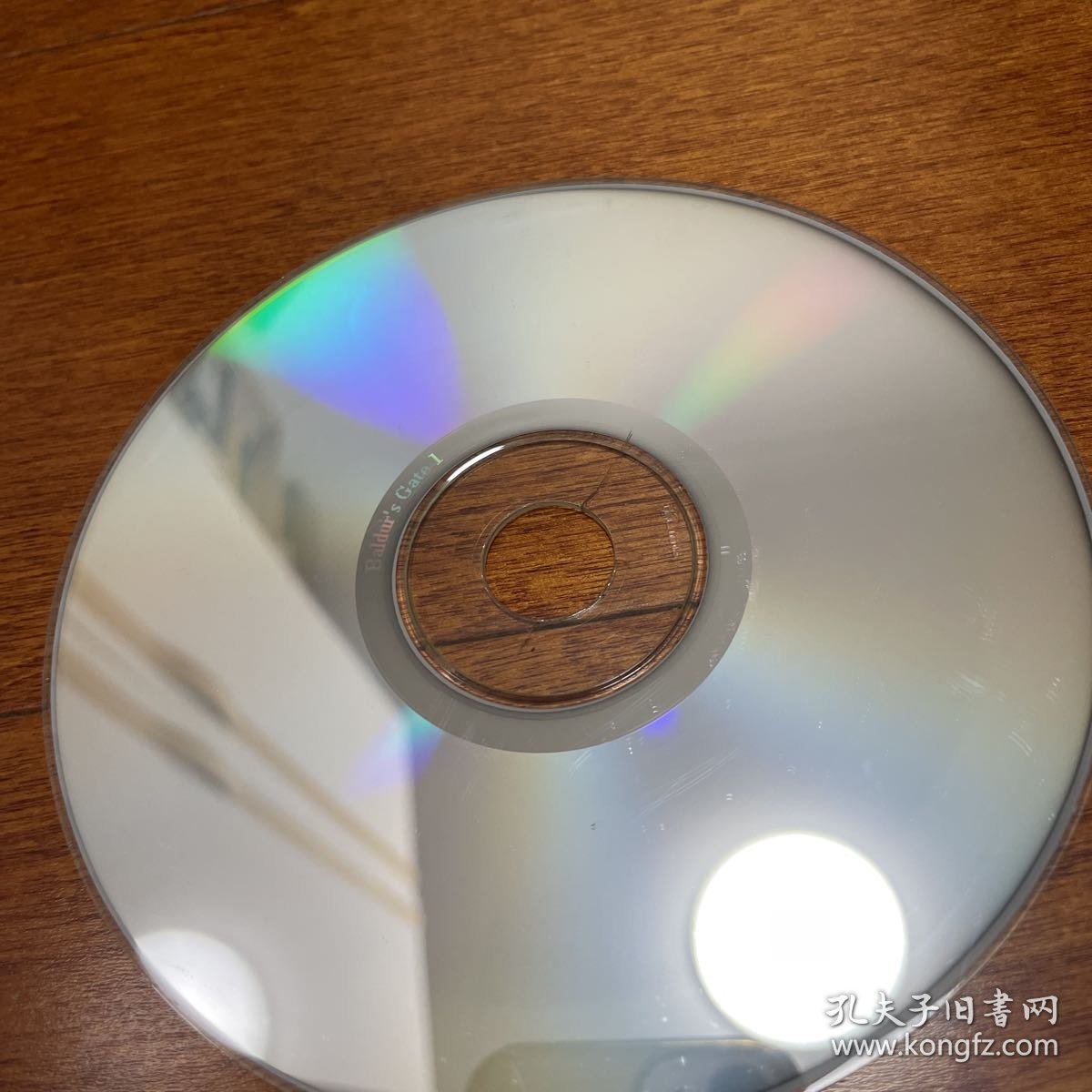 游戏光盘 博德之门1 cd1