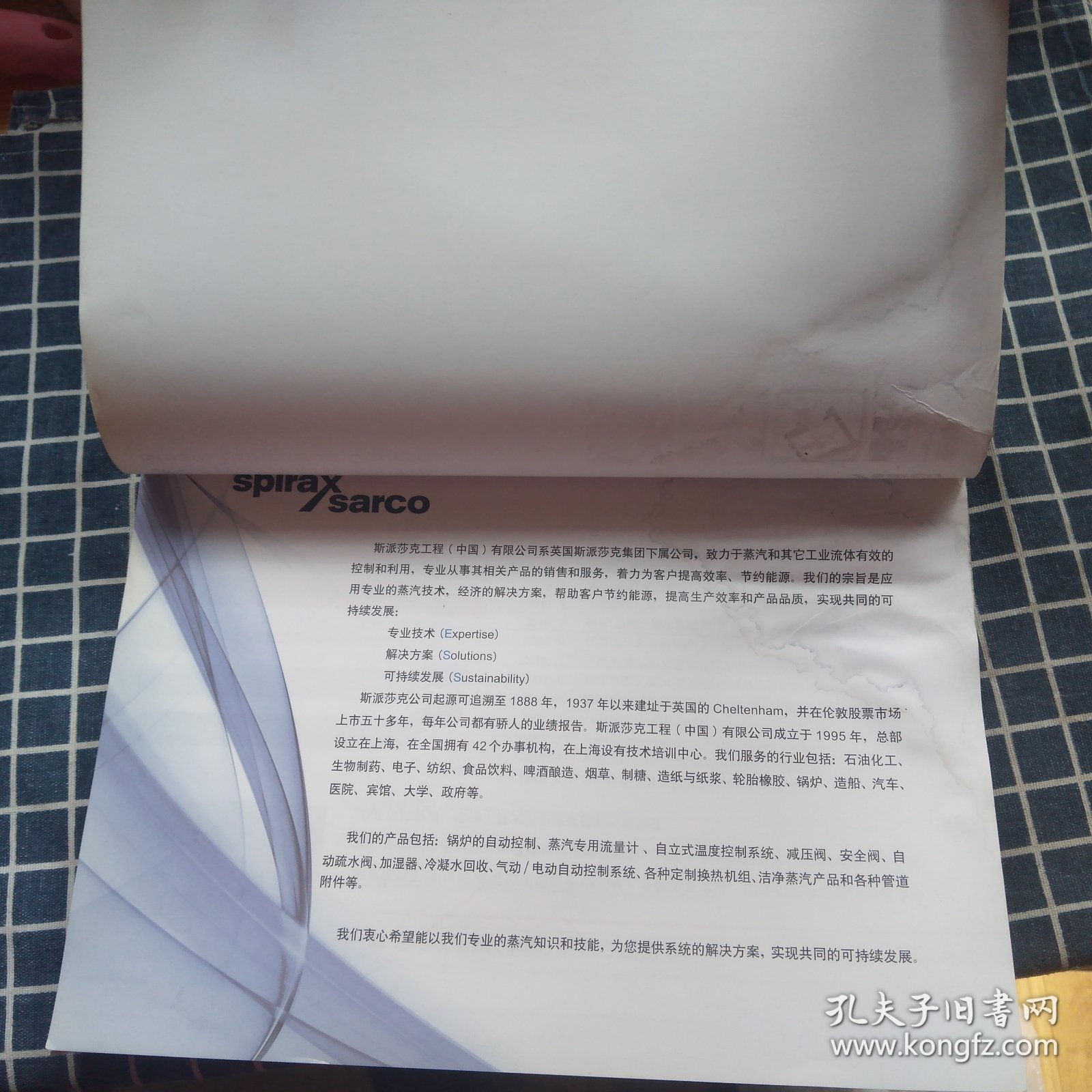 实用蒸汽课程【斯派莎克工程（中国）有限公司】