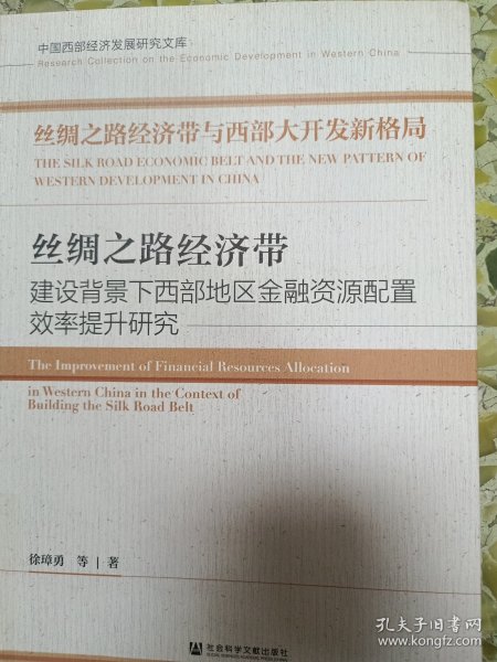 丝绸之路经济带与西部大开发新格局（套装共5册）