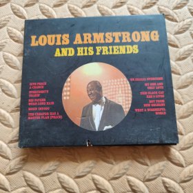 CD光盘-音乐 LOUIS ARMSTRONG (单碟装)