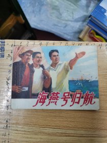 连环画：海燕号归航