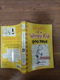 Diary of a Wimpy Kid #4 Dog Days 小屁孩日記4