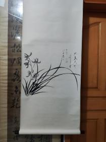 冯其庸，画的雅，轴裱，一批铲来的旧画，包手绘。纸间有小损，品相如图，真假自鉴。处理以前买的，不包真假，不折腾。大刀划价勿扰