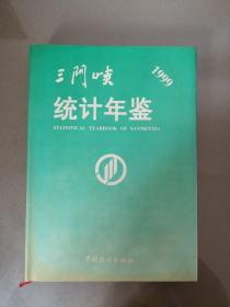 三门峡统计年鉴.1999(总第9期)  一版一印