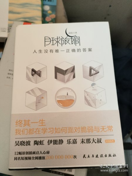 月球旅馆：人生没有唯 一正确的答案（伊能静、陶虹、吴晓波、末那大叔感动推荐27个面对脆弱与无常的心理故事