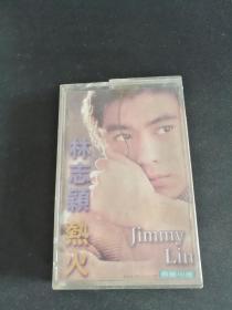 《林志颖 热火》磁带，陕西文化音像出版