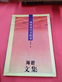海岩文集--一场风花雪月的事