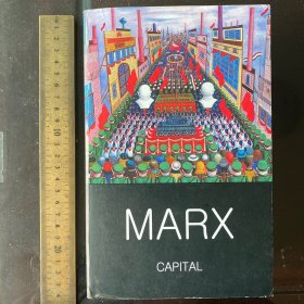 Marx capital Karl marx Marxist Marxism马克思资本论 超厚