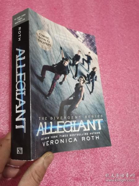 AllegiantMovieTie-InEdition分歧者电影版英文原版