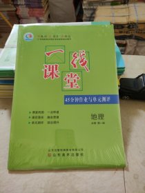 新高考领航一线课堂45分钟作业与单元测评地理必修第一册王广周