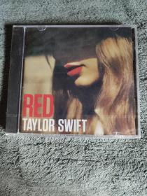 RED TAYLOR SWIFT红泰勒史薇芙特 (CD VCD 光盘) 全新未拆封