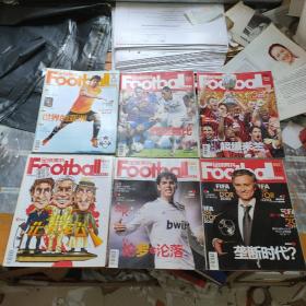 足球周刊2011年6本合售