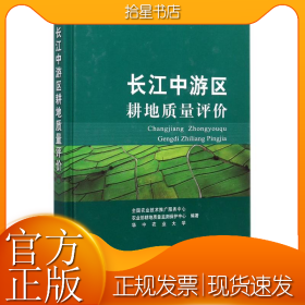 长江中游区耕地质量评价