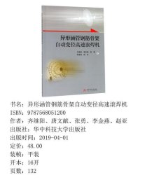 异形涵管钢筋骨架自动变径高速滚焊机