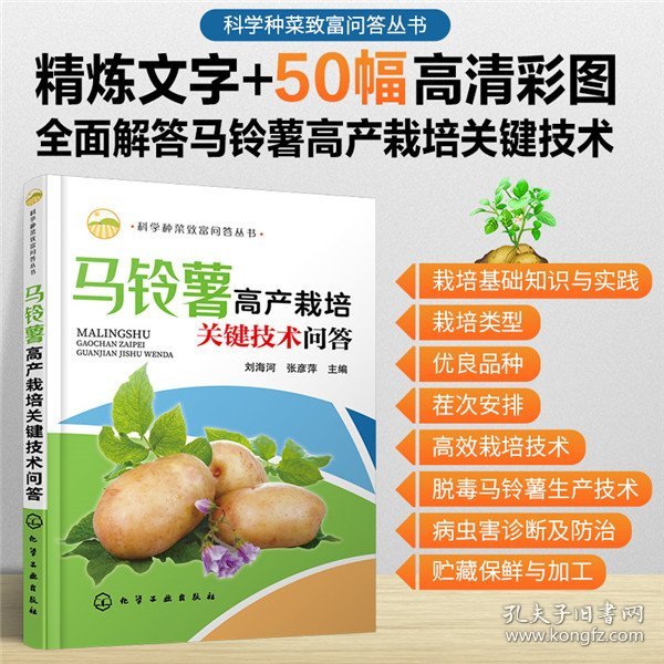 科学种菜致富问答丛书--马铃薯高产栽培关键技术问答