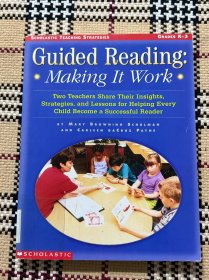 【英文】guided reading：making it work（GRADES K-3） 品相自鉴