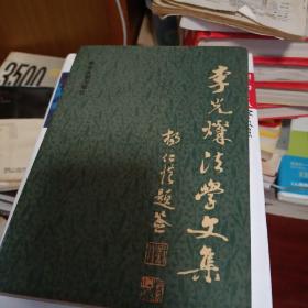 李光灿法学文集