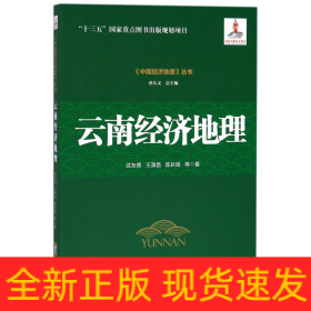 云南經(jīng)濟地理/中國經(jīng)濟地理叢書