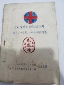 中医手抄本，民间医学心法手稿，针灸，秘方，推拿，拔罐，170面