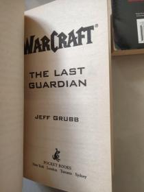 WARCRAFT #1,#2,#3:/DAY OF THE DRAGON/LORD OF THE CLANS/THE LAST GUARDIAN  （英文原版 WARCRAFT 1,2,3册合售，品好未阅）