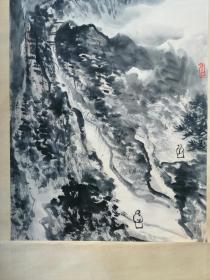 张大石头（张志民）山水画