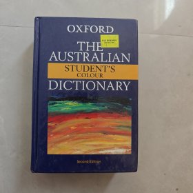 OXFORD THE AUSTRALIAN STUDY DICTIONARY AND THESAURUS（牛津澳大利亚学习词典和词库）英文版