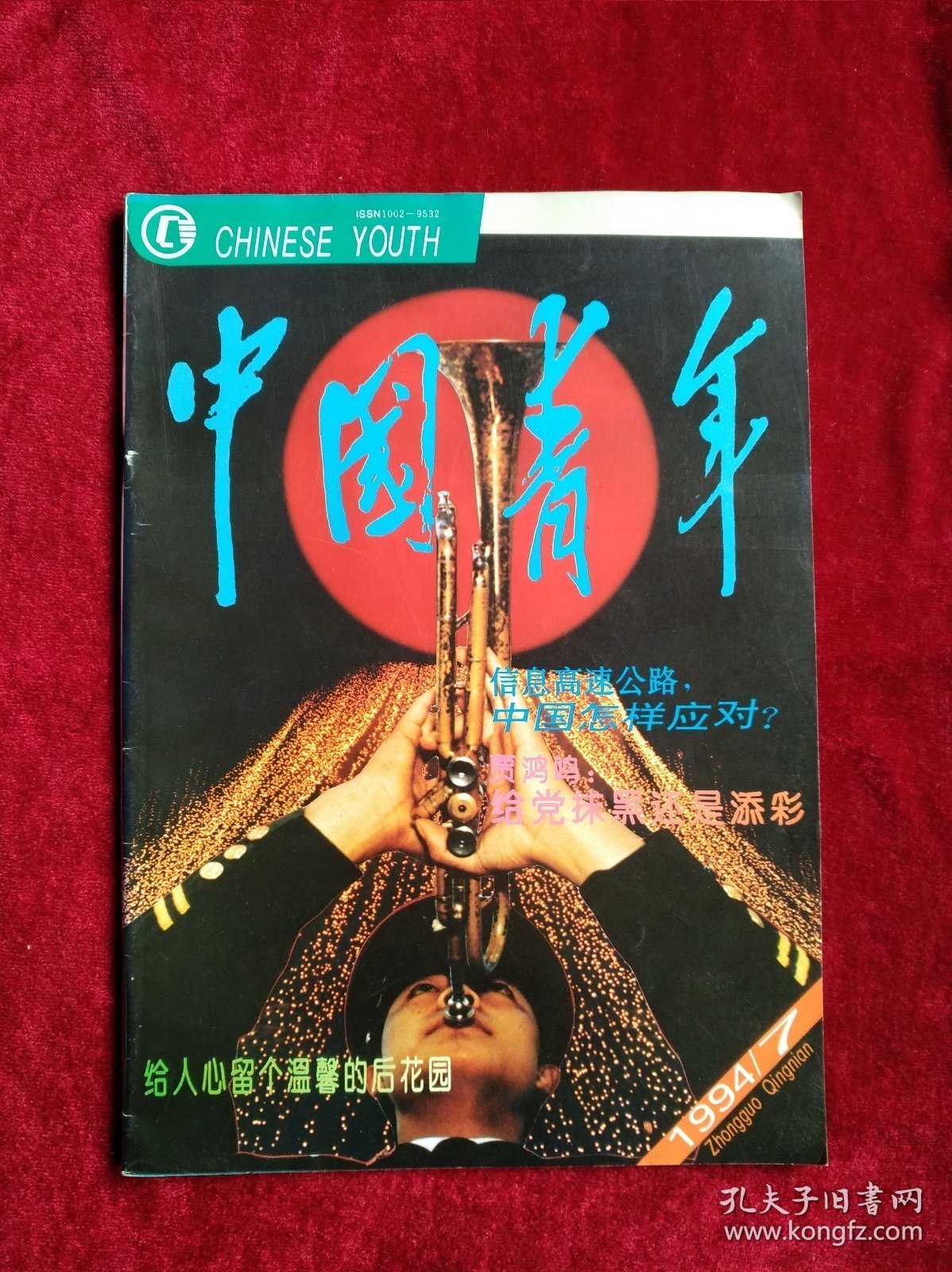 中国青年1994年5.6.7.8.9.10.11期【7本合售26元】看好图片下单 书品如图