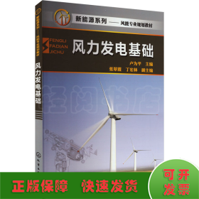 風(fēng)力發(fā)電基礎(chǔ)