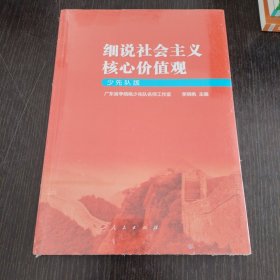 细说社会主义核心价值观（少先队版）