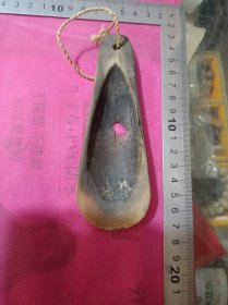 清代中医牛角工具一件