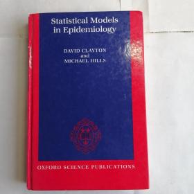 外文：Statistical Models in Epidemiology 流行病学统计模型（精装英文版)