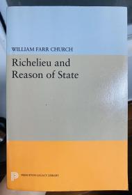 Reason of state richelieu and farr church political philosophy language thought thoughts history英文原版