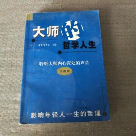 大师的哲学人生