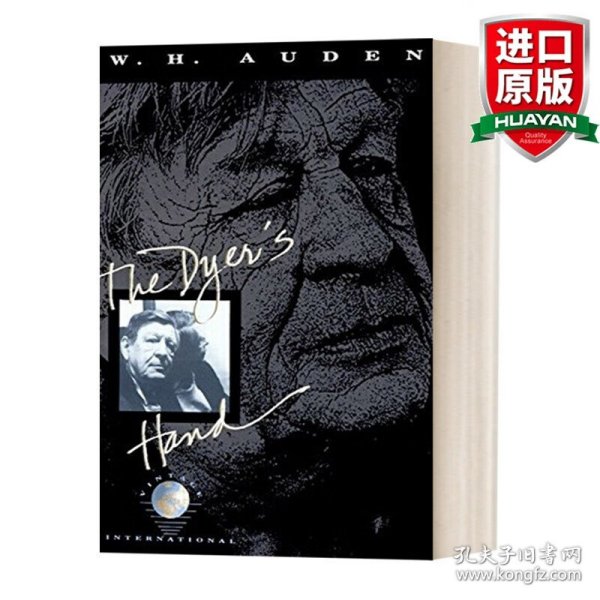 英文原版 The Dyer's Hand 染匠之手 W. H. Auden奥登 英文版 进口英语原版书籍