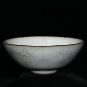 旧藏官瓷碗