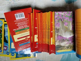 美国国家地理分级册National Geographic KIDS Readers 科普百科pre-reader（26册），level 1（38册）【共64册】合售