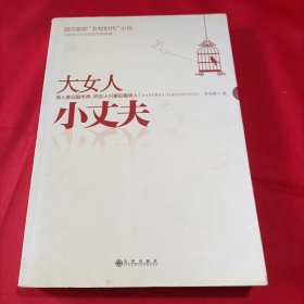 国内首部“女权时代”小说：大女人小丈夫（内页干净）