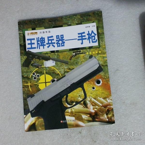 16开兵器帝国（3180161A00）王牌兵器-手枪