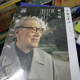 中国大书法:碑与帖(未拆封)