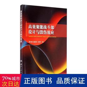 高效聚能战斗部设计与毁伤效应 国防科技 周方毅，詹发民，王伟力