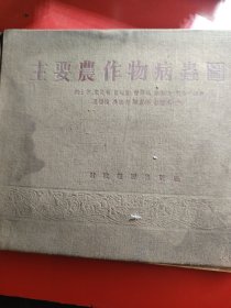 主要农作物病虫图册 1956年7月上海第1次印刷财政经济出版社