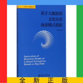 基于大数据的文化企业商业模式创新/未名社科文化产业研究丛书