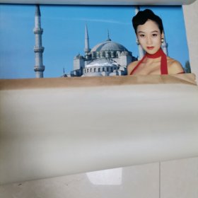 1993恭贺新禧香港女明星挂历
