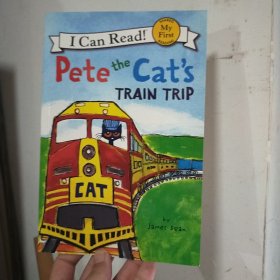 Pete the Cat's Train Trip