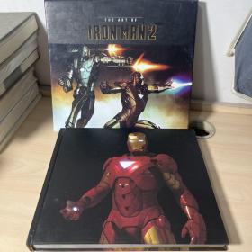 Iron Man: The Art of Iron Man 2 帶盒