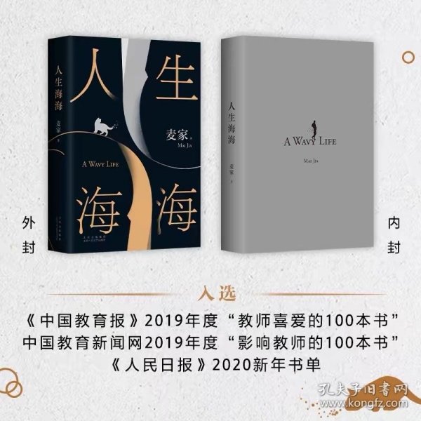 麦家：人生海海（茅盾文学奖得主麦家2019年强力之作）